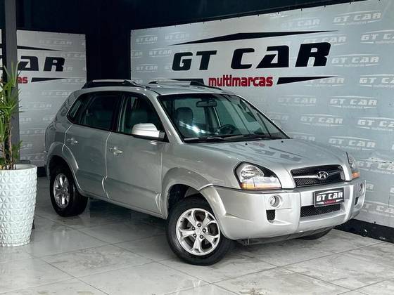HYUNDAI TUCSON 2.0 MPFI GLS 16V 143CV 2WD FLEX 4P AUTOMÁTICO